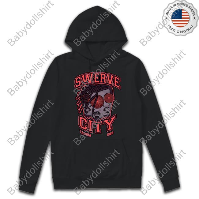 Will Washington Swerve City Tacoma 1989 Tee Shirt