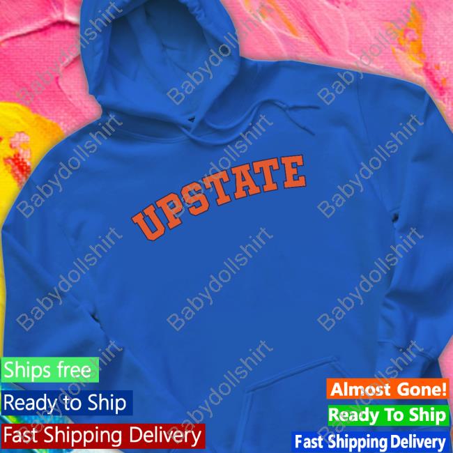 Official Barstool Sports Merch Upstate Crewneck