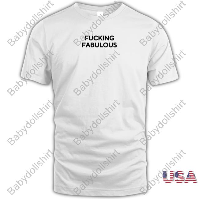 Aleksandra Fucking Fabulous Shirt
