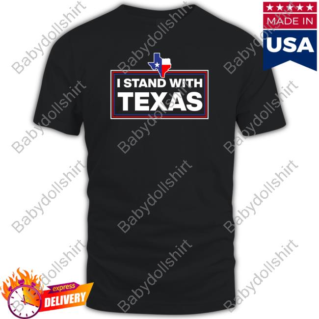 Luke Rudkowski I Stand With Texas Hooded