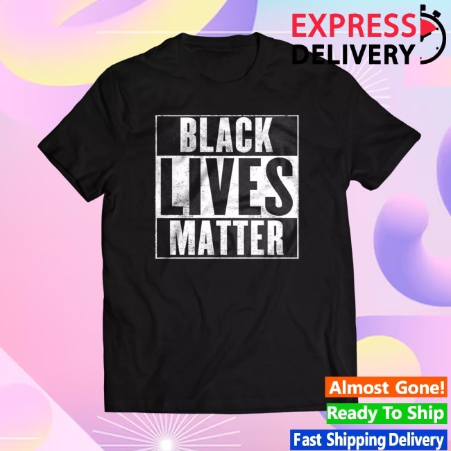Official Black Lives Matter Civil Rights Protest Freedom New Shirt High Desert