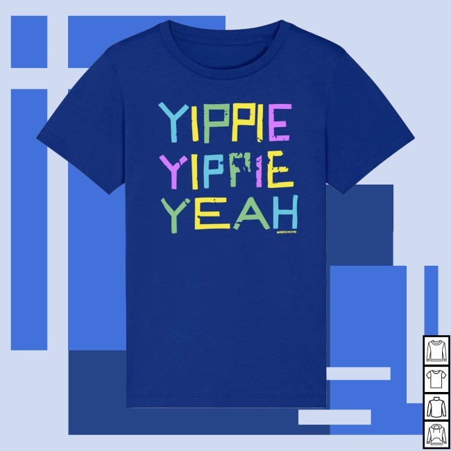 Deichkind - Kinder New Tee - Yippie Yippie Yeah