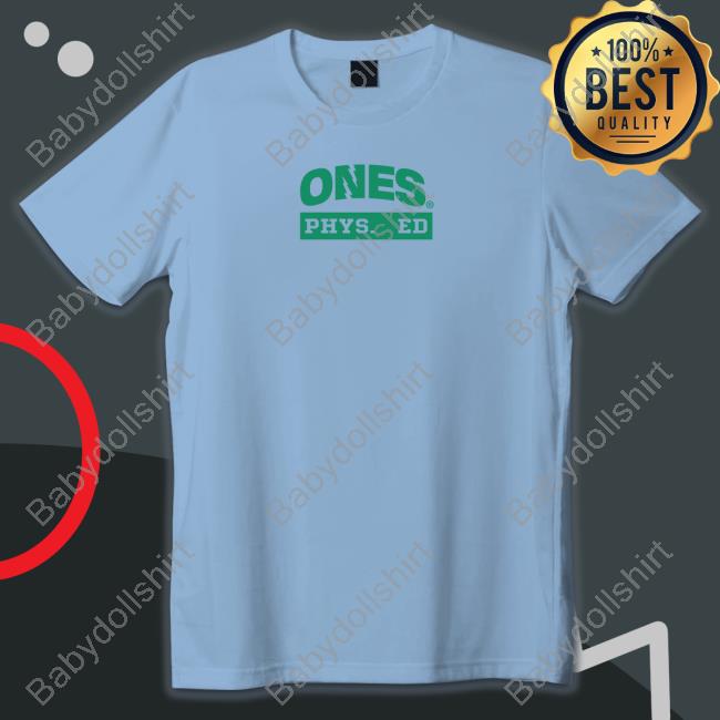 Ones Phys Ed Tee