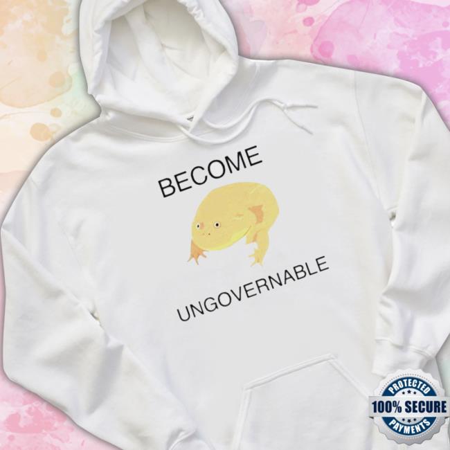 Become Ungovernable Frog Crewneck Sweatshirt
