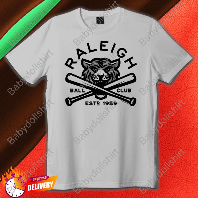 Historic Raleigh Tigers Long Sleeve