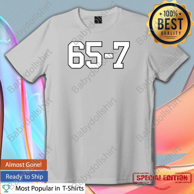 65-7 Tee Red