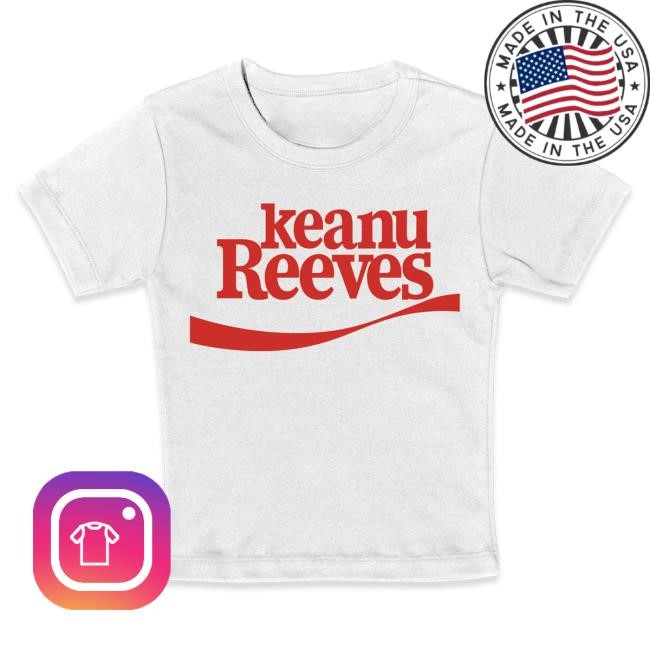 Official Super Yaki & Kenzie Vanunu Present: Keanu Is It! - Baby Rib Shirts White SuperYaki Official Super Yaki & Kenzie Vanunu Present: Keanu Is It! - Baby Rib Tshirt White SuperYaki