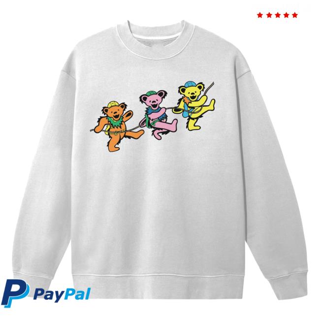 Official Moda3 Market X Grateful Dead Pma Pullover Sweatshirt