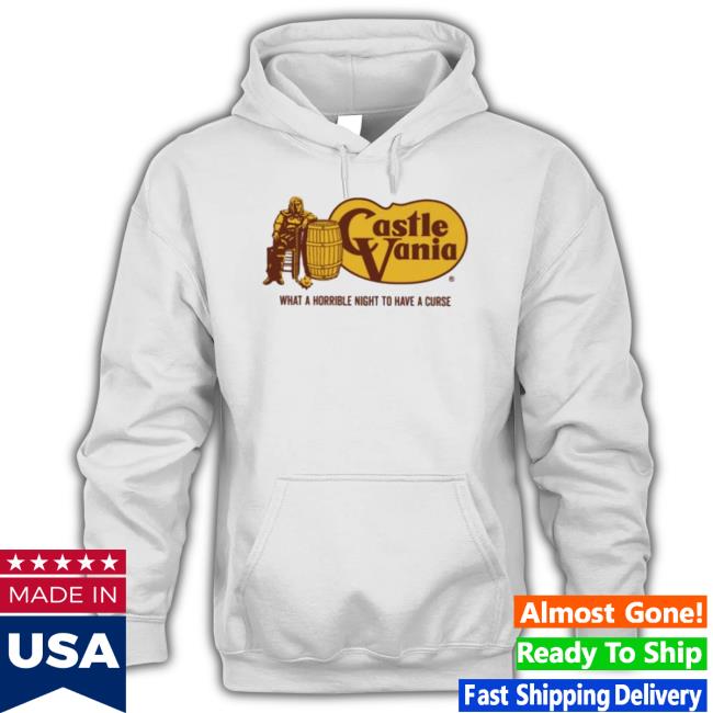 Official Scott Wampler Castlevania What A Horrible Night To Have A Curse Sweatshirts