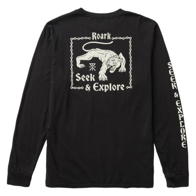 Official Roark Clothing Store Shop Jamie Thomas Long Sleeve Tees Black