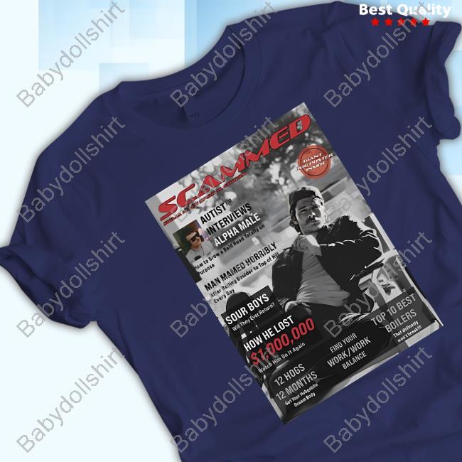 Scammed Tee Shirt