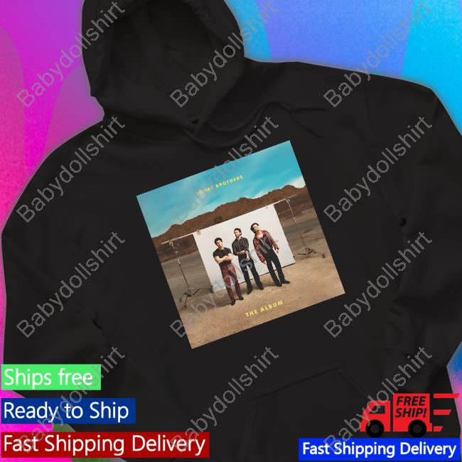 Official Jonas Brothers The Album Sweatshirt