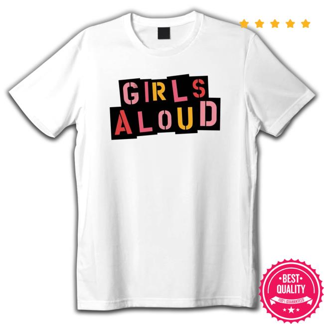 Official Girls Aloud Shop Logo Hoodie