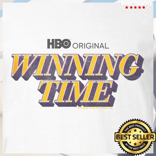 Winning Time Vintage Logo New Shirt Hbo Shop