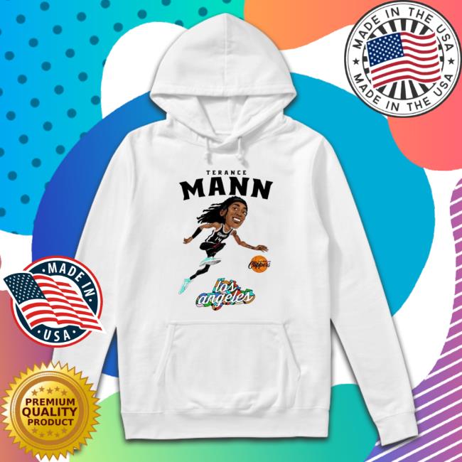 Terance Mann Fastbreak Caricature Hoodie
