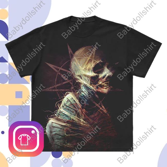 Official Slipknot Apparel Clothing Shop Store Profile Shirt 2023 Slipknotmerch Merch