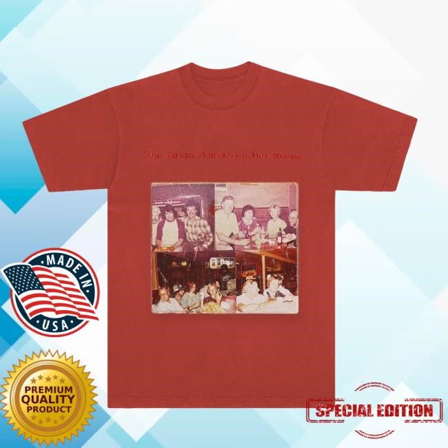 Bar Scene Rust Album S/s Shirt Zach Bryan Shop