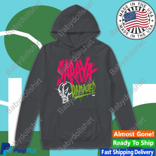 Aew Saraya Damaged Tee