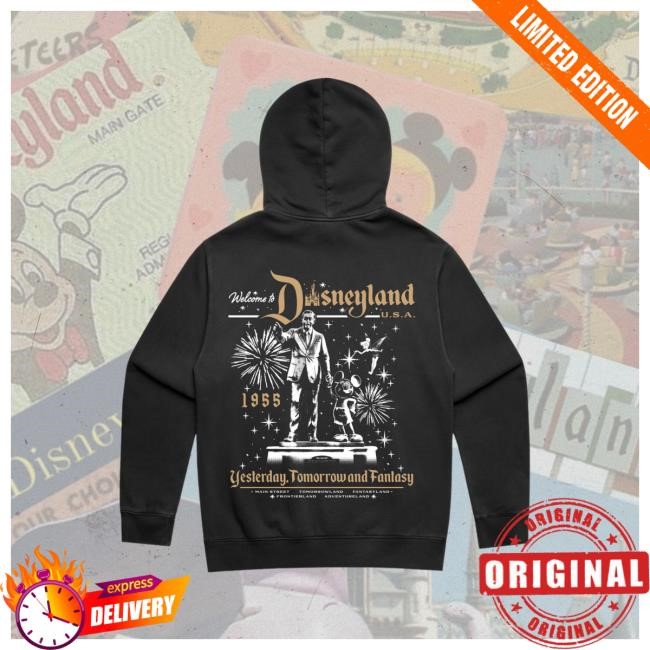 Official Club 55 Clothing 70th Anniversary Vintage Black Popover Hoodie