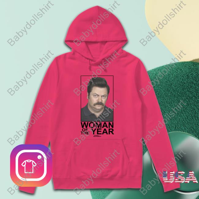 Weird Thrift Store Shirts Woman Of The Year Parks And Recreation Tee Shirt Strangethrift