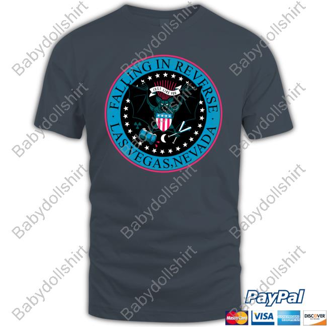 Just Like You Bat Logo Shirt