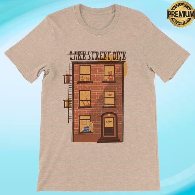 Neighbor Song Tee Shirt Apparel | Official Lake Street Dive Store
