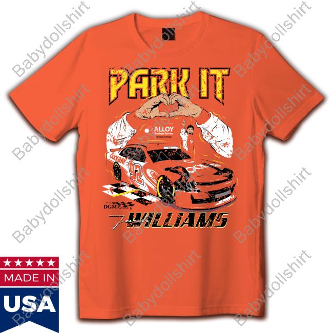 Park It Josh Williams Tee Shirt
