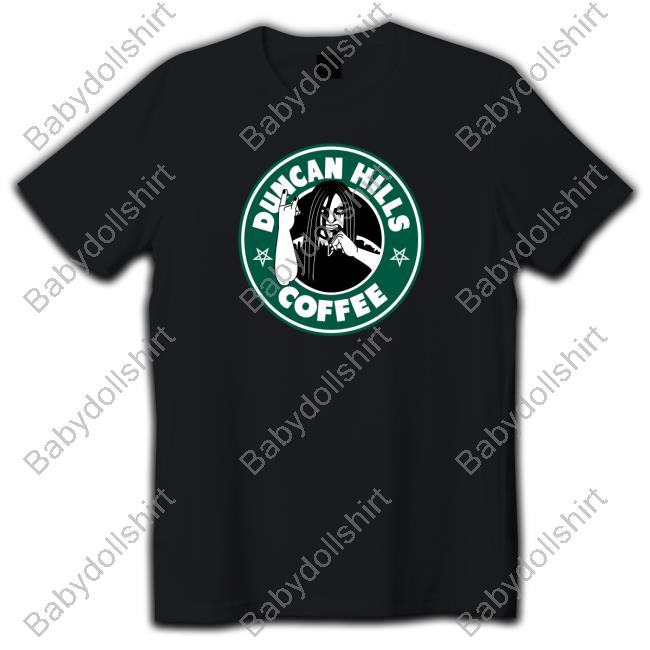 Duncan Hills Coffee Shirt