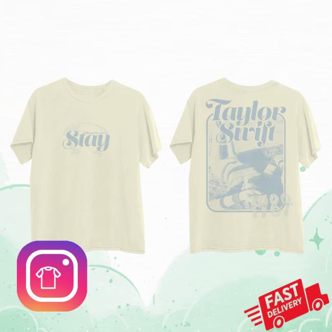Official Taylor Swift Cardigan Apparel Clothing Merch Store Shop TaylorSwift 1989 (Taylor's Version) Yellow Photo Shirt New