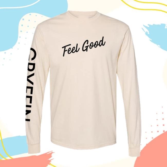 Gryffin Official Merch Store Feel Good L/S Shirt Gryffin Clothing Shop
