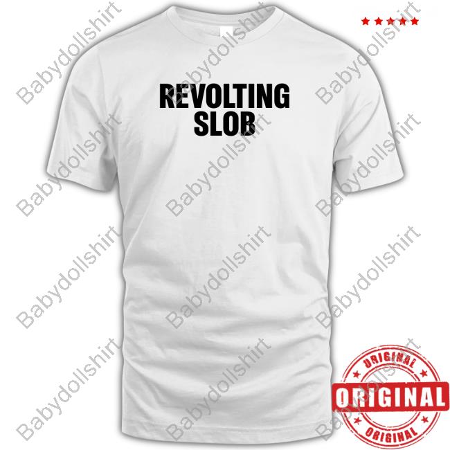 Crooked Revolting Slob Shirts