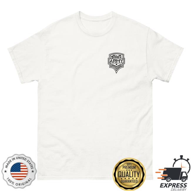 Dan Le Batard Stugotz Army Shirts