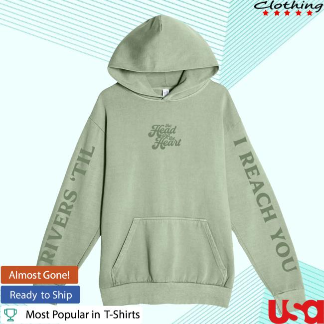 Official Rivers 'Til I Reach You Green Rivers & Roads Sweatshirt