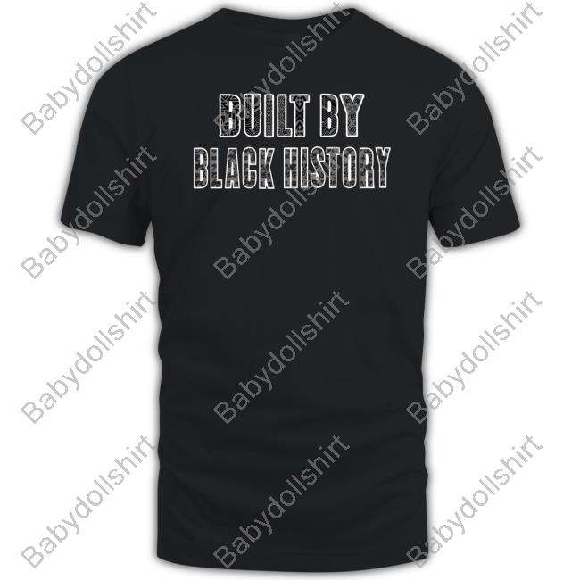 Official Built By Black History Tee