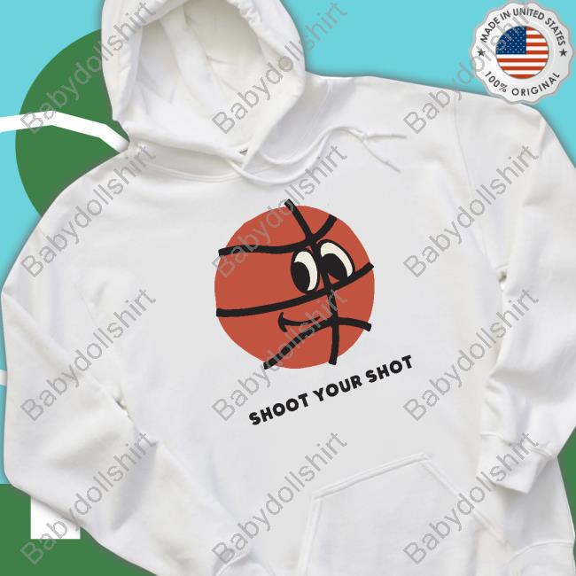 Official Arturodraws Shop Bootleg Little Basketball Man Shoot Your Shot Shirt