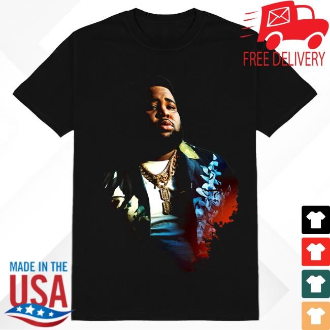 Face Tour S/S Tee Black Official Rod Wave