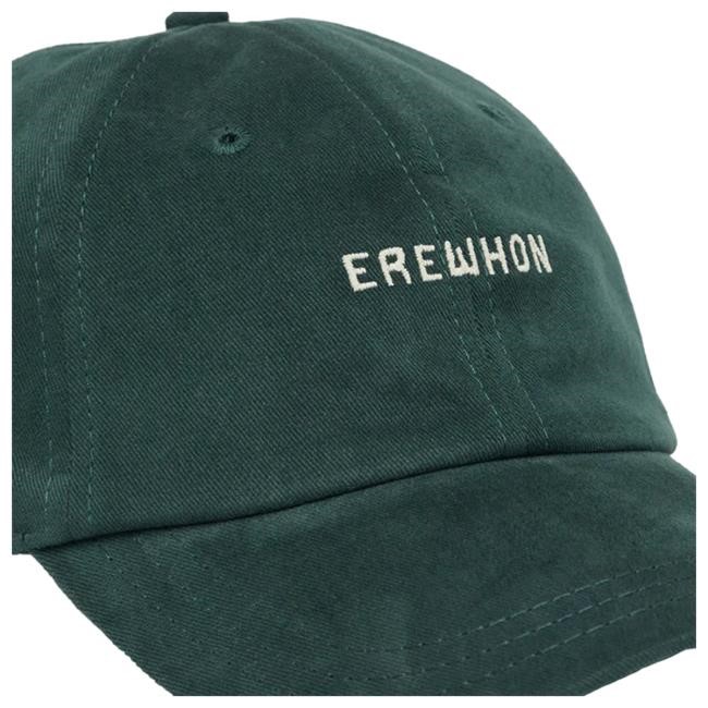 Official Erewhon Dad Cap | Brushed Twill Green Erewhon Market Official Erewhon Dad Cap | Brushed Twill Green Erewhon Market