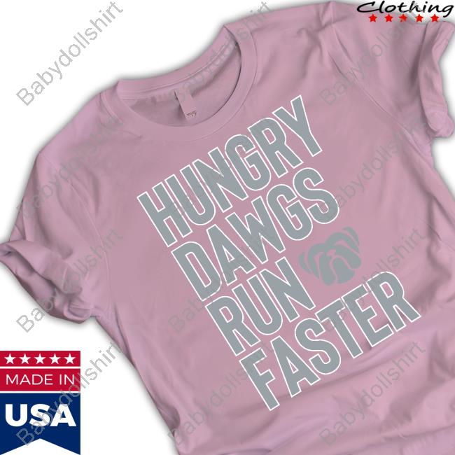 The Liberty Line Merch Hungry Dawgs Run Faster Sweatshirt