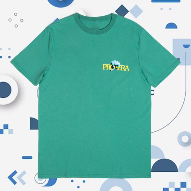 Pro Era Fist Tee Shirt (Mint Green)