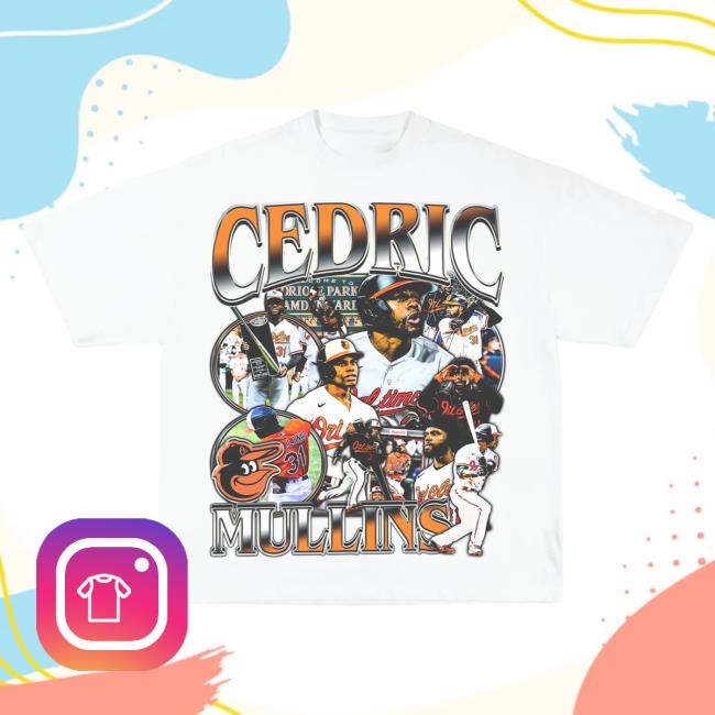 Official Game Changer Cedric Mullins Top Shirt White GameChanger