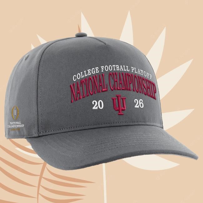 NCAA Football Indiana Hoosiers CFP Championship Participant Gear
