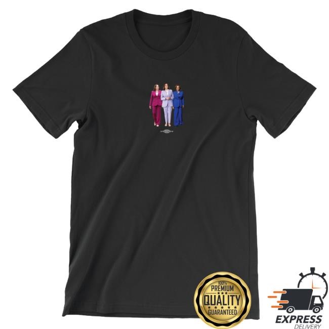 Official Biden Harris Merch Store Kamala Bi Pride Flag Tshirt BidenHarris