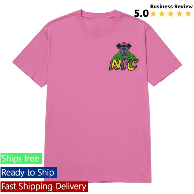 Over Time Nyc Tee Shirt