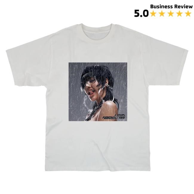 Official Rockstar Album T-Shirt