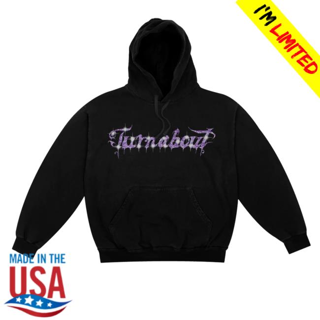 Official Haunted Mound Merch Turnabout Turnabout Iced Out Long Sleeve Shirt