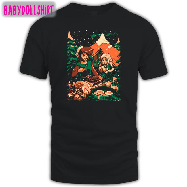 The Yetee Shop Winter Camping Hat By ixelEyeBat Wario64