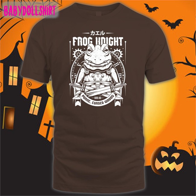 The Yetee Shop Frog Knight Long Sleeve Wario64