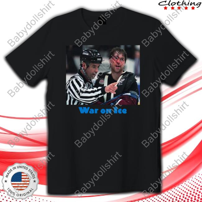 CM Punk War On Ice Tee Shirt