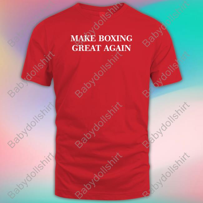 Jake Paul Make Boxing Great Again Shirt