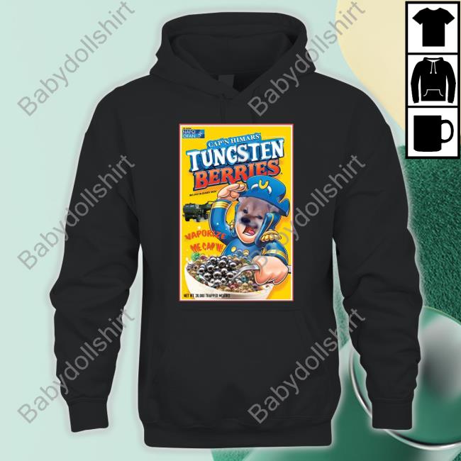 Cap'n Himars Tungsten Berries Tee